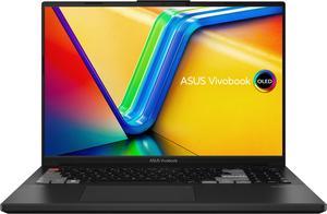 2023 ASUS Vivobook Pro 16X Laptop, 16" 16:10 Display, Intel Core i9-13980HX CPU, NVIDIA GeForce RTX 4070 GPU, 16GB DDR5 RAM, 1TB NVMe SSD, Windows 11 Home, Black, K6604JI-NB96