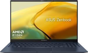 2023 ASUS Zenbook 15 laptop, 15.6” FHD Display, AMD Ryzen 7 7735U CPU, AMD Radeon Graphics, 16GB RAM, 512GB SSD, Windows 11 Home, Ponder Blue, UM3504DA-NB74