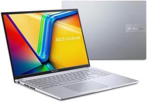 2023 ASUS VivoBook 16 Laptop, 16” WUXGA (1920 x 1200) 16:10 Display, AMD Ryzen 9 7940HS CPU 4.0GHz, AMD Radeon Graphics, 16GB RAM, 1TB SSD, Windows 11 Home, Cool Silver, M1605XA-EB96
