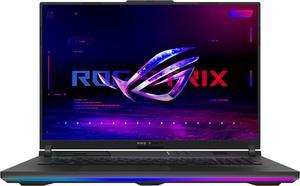 ASUS ROG Strix SCAR 18 (2024) Gaming Laptop, 18" Nebula HDR 16:10 QHD 240Hz/3ms, GeForce RTX 4080, Intel Core i9-14900HX, 32GB DDR5-5600, 1TB PCIe SSD, Wi-Fi 6E, Windows 11 Pro, G834JZR-XS96