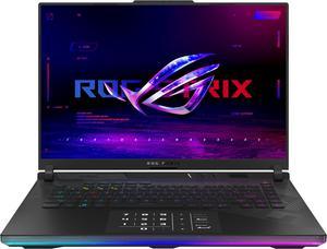 ASUS ROG Strix SCAR 16 (2024) Gaming Laptop, 16" Nebula HDR 16:10 QHD 240Hz/3ms, 1100 nits, Mini LED Display, GeForce RTX 4090, Intel Core i9-14900HX, 32GB DDR5, 2TB PCIe SSD, Wi-Fi 6E, Windows 11 Pro