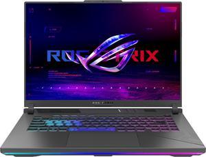 ASUS ROG Strix G16 2024 Gaming Laptop 16 Nebula Display 1610 QHD 240Hz GeForce RTX 4060 Intel Core i914900HX 16GB DDR55600 1TB PCIe SSD WiFi 6E Windows 11 G614JVRES94