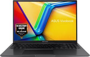 ASUS Vivobook 16 Laptop 16 WUXGA 1920X1200 1610 Display AMD Ryzen 5 5625U CPU AMD Radeon Graphics 16GB RAM 512GB SSD Windows 11 Home Indie Black M1605YADH51CA