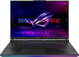 ASUS ROG Strix Scar 18 2024 Gaming Laptop 18 Nebula HDR 240Hz3ms1100 nitsMini LED DisplayGeForce RTX 4090Intel Core i914900HX32GB DDR52TB PCIe SSDWiFi 6EWindows 11 ProG834JYRDS91CA