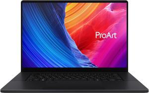 ASUS ProArt P16 H7606WV-DB93T-CB Nano Black 16.0" 4K WQUXGA OLED PANTONE Validated TouchScreen AMD Ryzen AI 9 HX370 32GB RAM 1TB SSD NVIDIA RTX 4060 Laptop 8GB Graphics Win11 Home