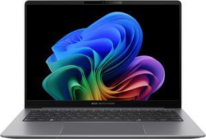 ASUS Laptop ExpertBook Intel Core Ultra 7 258V 32GB Memory 1 TB PCIe SSD Intel Arc Graphics 140V 14" Non-Touch Screen Windows 11 Home P5405CSA-DH76