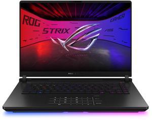 ASUS ROG Strix Scar- 16" GeForce RTX 5080 Laptop GPU - Intel Core Ultra 9 275HX - 32GB Memory - 2 TB PCIe SSD - Windows 11 Pro GAMING LAPTOP - 240 Hz (G635LW-XS97 )