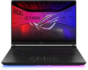 ASUS ROG Strix Scar- 16" GeForce RTX 5090 Laptop GPU - Intel Core Ultra 9 275HX - 32GB Memory - 2 TB PCIe SSD - Windows 11 Pro GAMING LAPTOP - 240 Hz (G635LX-XS97 )