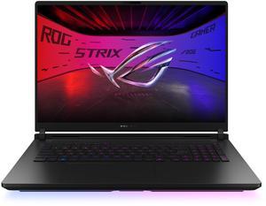 ASUS ROG Strix Scar - 18" GeForce RTX 5090 Laptop GPU - Intel Core Ultra 9 275HX - 32GB Memory - 2 TB PCIe SSD - Windows 11 Pro GAMING LAPTOP - 240 Hz (G835LX-XS97 )