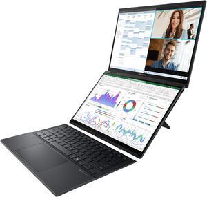 ASUS ZenBook Duo 14.0" Laptop Ultra 7 255H 32GB RAM 1 TB PCIe SSD Windows 11 Home UX8406CA-DS79T