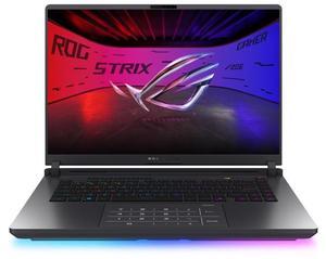 ASUS ROG Strix G16 - 16" GeForce RTX 5070 Laptop GPU - Intel Core Ultra 9 275HX - 32GB Memory - 1TB PCIe 4.0 NVMe M.2 SSD - Windows 11 Pro Gaming Laptop - 240 Hz (G615LP-XS97 )