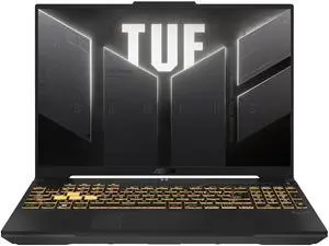 ASUS TUF Gaming F16 - 16" WQXGA 165 Hz - Intel Core i7-14650HX - GeForce RTX 5070 Laptop GPU - 32GB Memory - 1TB PCIe SSD - Windows 11 Home (90NR0NG1-M000C0 ) ASUS TUF Gaming F16 - 16" WQXGA 165 Hz - Intel Core i7-14650HX - GeForce RTX 5070 Laptop GPU - 32GB Memory - 1TB PCIe SSD - Windows 11 Home (90NR0NG1-M000C0 )