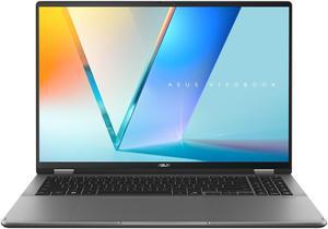 ASUS Vivobook Laptop 16" Touchscreen Copilot+ PC Intel Ultra 7 256V 16GB Memory 512 GB PCIe SSD Intel Arc Graphics Windows 11 Home TP3607SA-DS74T
