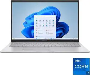 ASUS VivoBook 17.3"  Intel Core i7-1355U 16GB Memory 1 TB PCIe SSD Intel Iris Xe Graphics Windows 11 Home