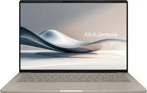ASUS Laptop Zenbook A14 16GB Memory 512 GB NVMe SSD Integrated Graphics 14.0" Non-Touch Screen Windows 11 Home UX3407QA-DS52-CA