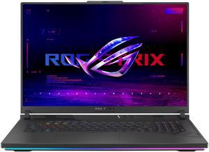 ASUS ROG Strix G18 - 18.0" GeForce RTX 5070 Laptop GPU - AMD Ryzen 9 8940HX - 16GB Memory - 1 TB PCIe SSD - Windows 11 Home Gaming Laptop - 240 Hz (G814PP-DS94)