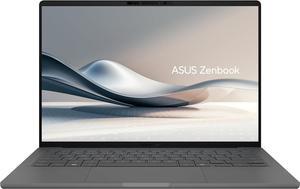 ASUS Laptop Zenbook A14 Qualcomm Snapdragon X X1-26-100 32GB Memory 1TB M.2 NVMe PCIe 4.0 SSD Qualcomm Adreno GPU 14.0" Non-Touch Screen Windows 11 Home UX3407QA-DS51-CA