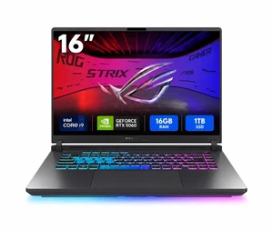 ASUS ROG Strix G16 - 16" FHD+ 165 Hz - Intel Core i9-14900HX - GeForce RTX 5060 Laptop GPU - 16GB Memory DDR5 5600 - 1TB NVMe SSD - Windows 11 Home (90NR0LB1-M000N0 ) ASUS ROG Strix G16 - 16" FHD+ 165 Hz - Intel Core i9-14900HX - GeForce RTX 5060 Laptop GPU - 16GB Memory DDR5 5600 - 1TB NVMe SSD - Windows 11 Home (90NR0LB1-M000N0 )