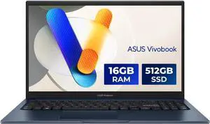 ASUS VivoBook 15.6" TouchScreen Intel Core i5-1334U 16GB Memory 512 GB SSD Windows 11 Home