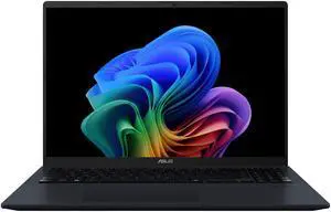Asus VivoBook 16" Copilot+ PC Laptop AMD Ryzen AI 7 350 16GB DDR5 Memory 512GB PCIE SSD 16.0" Windows 11 Home