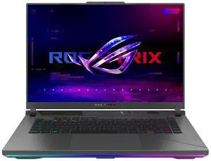 ASUS ROG Strix G16 - 16.0" GeForce RTX 5070 Laptop GPU - AMD Ryzen 9 8940HX - 32GB Memory - 1 TB PCIe SSD - Windows 11 Home Gaming Laptop - 165 Hz (G614PP-DB96-CA )