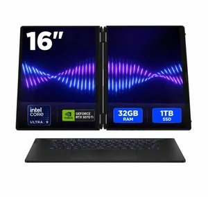 ASUS ROG Zephyrus Duo 16" Gaming Laptop - Intel Core Ultra 9 386H - NVIDIA GeForce RTX 5070Ti - 32GB LPDDR5X - 1TB M.2 SSD - Windows 11 Home (GX651AR-DB96) ASUS ROG Zephyrus Duo 16" Gaming Laptop - Intel Core Ultra 9 386H - NVIDIA GeForce RTX 5070Ti - 32GB LPDDR5X - 1TB M.2 SSD - Windows 11 Home (GX651AR-DB96)