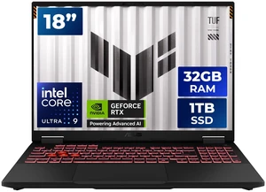 ASUS ROG Strix - 18.0" WQXGA 300 Hz - Intel Core Ultra 9 290HX Plus - GeForce RTX 5070 Ti Laptop GPU - 32GB Memory DDR5 5600 - 1TB PCIe SSD - Windows 11 Home () ASUS ROG Strix - 18.0" WQXGA 300 Hz - Intel Core Ultra 9 290HX Plus - GeForce RTX 5070 Ti Laptop GPU - 32GB Memory DDR5 5600 - 1TB PCIe SSD - Windows 11 Home ()