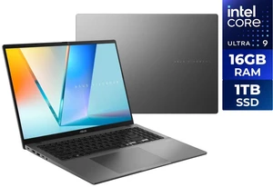 ASUS VivoBook S 16.0" Intel Core Ultra 9 386H 16GB DDR5 on board + 16GB DDR5 SO-DIMM Memory 1TB PCIE G4 SSD SSD Windows 11 Home S3607AA-DS99T ASUS VivoBook S 16.0" Intel Core Ultra 9 386H 16GB DDR5 on board + 16GB DDR5 SO-DIMM Memory 1TB PCIE G4 SSD SSD Windows 11 Home S3607AA-DS99T
