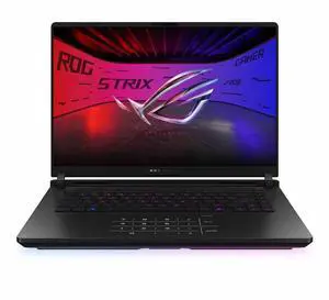 Asus ROG Strix SCAR 16 G635 G635LX-DS96 16" Gaming Notebook - Intel Core Ultra 9 275HX - 32 GB - 1 TB SSD - Windows 11 Home - NVIDIA GeForce RTX 5090 24GB - Webcam - Wi-Fi 7 Asus ROG Strix SCAR 16 G635 G635LX-DS96 16" Gaming Notebook - Intel Core Ultra 9 275HX - 32 GB - 1 TB SSD - Windows 11 Home - NVIDIA GeForce RTX 5090 24GB - Webcam - Wi-Fi 7