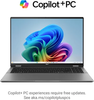 ASUS Vivobook 16 Flip 16.0" Intel Core Ultra 7 355 32GB LPDDR5x Memory 1TB NVMe SSD Windows 11 Home TP3607AA-DS71T-CA ASUS Vivobook 16 Flip 16.0" Intel Core Ultra 7 355 32GB LPDDR5x Memory 1TB NVMe SSD Windows 11 Home TP3607AA-DS71T-CA