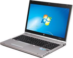 HP Laptop EliteBook Intel Core i7-2620M 4GB Memory 250GB HDD Windows 7 Professional 64-Bit 8560p