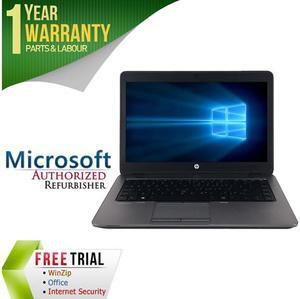HP Laptop EliteBook Intel Core i5-4300U 8GB Memory 500GB HDD 14.0" Non-Touch Screen Windows 7 Professional 64-Bit 840 G1