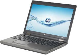 HP Laptop ProBook Intel Core i5-3320M 8GB Memory 128 GB SSD 15.6" Windows 10 Pro 64-Bit 6570B