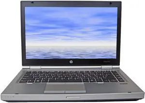 HP Laptop EliteBook Intel Core i5-3320M 8GB Memory 500GB HDD Intel HD Graphics 4000 14.1" Non-Touch Screen Windows 10 Pro 64-Bit 8470P