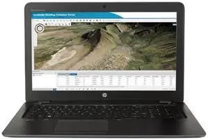 HP ZBook 15U-G3 Intel Core i7-6500U X2 2.5GHz 16GB 512GB SSD 15.6", Black (Certified Refurbished)