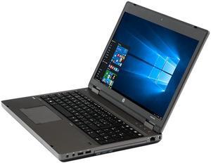 HP Laptop ProBook Intel Core i5-3320M 4GB DDR3 SDRAM Memory 320GB HDD Intel HD Graphics 4000 15.6" Windows 10 Professional (64-Bit) 6570B