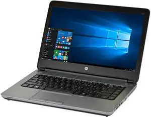HP Laptop Intel Core i5-4300M 8GB Memory 500 GB SSD 14.0" Windows 10 Pro 64-Bit 640 G1