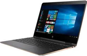 HP Factory Recertified HP Spectre x360 13-AC063DX Intel Core i7 7th Gen 7500U (2.70 GHz) 8 GB Memory 256 GB PCIe SSD Intel HD Graphics 620 13.3" Touchscreen 1920 x 1080 Convertible 2-in-1 Laptop