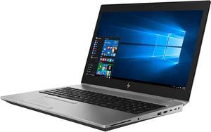 HP ZBook Laptop Intel Core i58300H 8GB Memory 256 GB SSD NVIDIA Quadro P1000 156 Windows 10 Professional 15 G5