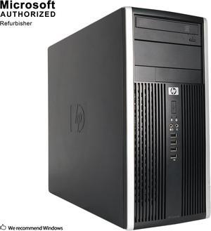 HP Compaq 8200 Elite Tower Intel Core i5 2400 3.10 GHz, 12 GB DDR3, Brand New 240 GB SSD, DVD, WiFi, BT 4.0, DP Adapter, Windows 10 Pro 64-bit