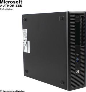 Certified Refurbished HP ProDesk 400G1 Small Form Factor Intel Core i3 4130 3.40 GHz / 8 GB DDR3 / Brand New 360GB SSD / DVD / / USB WIFI Adapter / USB Bluetooth 4.0 Adapter / Windows 10 Professional