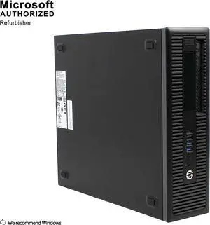 Certified Refurbished HP ProDesk 400G1 Small Form Factor Intel Core i5 4570 3.20 GHz / 12 GB DDR3 / 512GB SSD / DVD / / USB WIFI Adapter / USB Bluetooth 4.0 Adapter / Windows 10 Professional 64 Bit /
