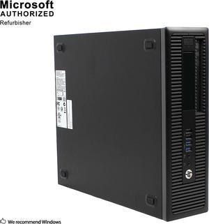 Certified Refurbished HP ProDesk 400G1 Small Form Factor Intel Core i5 4570 3.20 GHz / 8 GB DDR3 / Brand New 360GB SSD / DVD / / USB WIFI Adapter / USB Bluetooth 4.0 Adapter / Windows 10 Professional