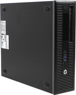 Certified Refurbished HP ProDesk 600G1 Small Form Factor Intel Core i3 4130 3.40 GHz / 12 GB DDR3 / 51GB SSD / DVD / / USB WIFI Adapter / USB Bluetooth 4.0 Adapter / Windows 10 Professional 64 Bit / 1