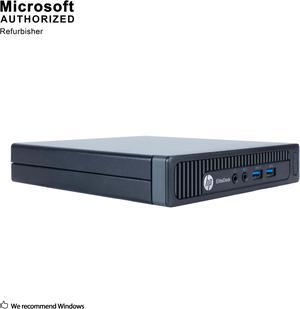 Certified Refurbished HP EliteDesk 800 G1 Desktop Mini Intel Core i5 4590T 2.0 GHz / 8 GB DDR3 / Brand New 360 GB SSD / USB WIFI Adapter / USB Bluetooth 4.0 Adapter / Windows 10 Pro 64-Bit