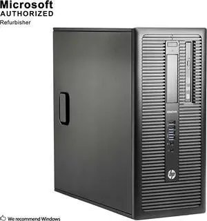 Certified Refurbished HP EliteDesk 800 G1 Tower Intel Core i5 4570 3.20 GHz / 16 GB DDR3 / Brand New 360 GB SSD / DVD / USB WIFI Adapter / USB Bluetooth 4.0 Adapter / Windows 10 Pro 64-bit