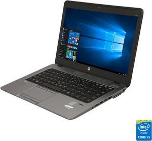 HP Laptop Grade A EliteBook 840 G1 Intel Core i5 4th Gen 4300U (1.90 GHz) 8 GB Memory 240 GB SSD Intel HD Graphics 4400 14.0" Windows 10 Pro 64-Bit