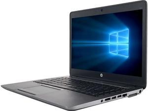 HP Laptop EliteBook Intel Core i7-4600U 8GB Memory 500GB HDD Intel HD Graphics 4400 14.0" Windows 10 Pro 64-Bit (Multi-Language Support English / Spanish) 840 G1