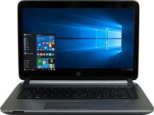 HP A Grade Laptop Intel Core i3-4030U 8GB Memory 256 GB SSD 14.0" Non-Touch Screen Windows 10 Pro 64-Bit 440 G2