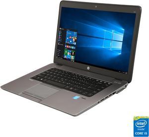 HP Laptop EliteBook Intel Core i5-4300U 8GB Memory 256 GB SSD Intel HD Graphics 4400 15.6" Windows 10 Pro 64-bit 850 G1